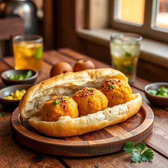 Vada Pav Recipe - Mumbai Street Food at Home